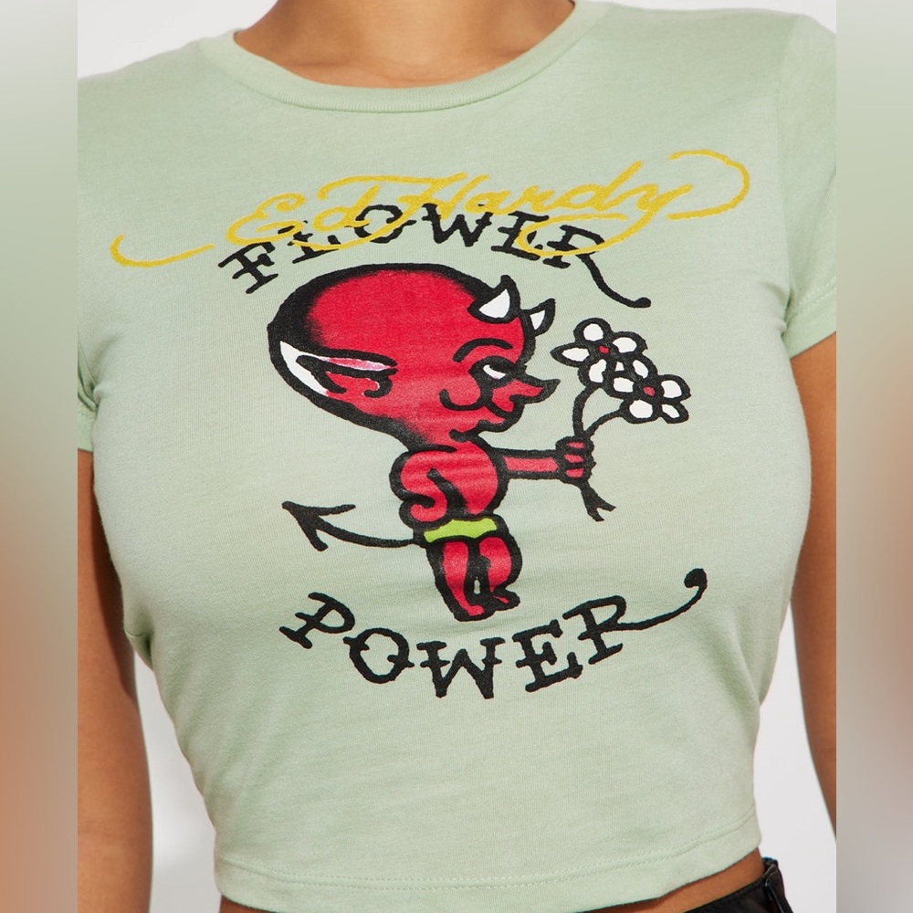 ed hardy baby 👿 fitted tee!! - Picture 2 of 5